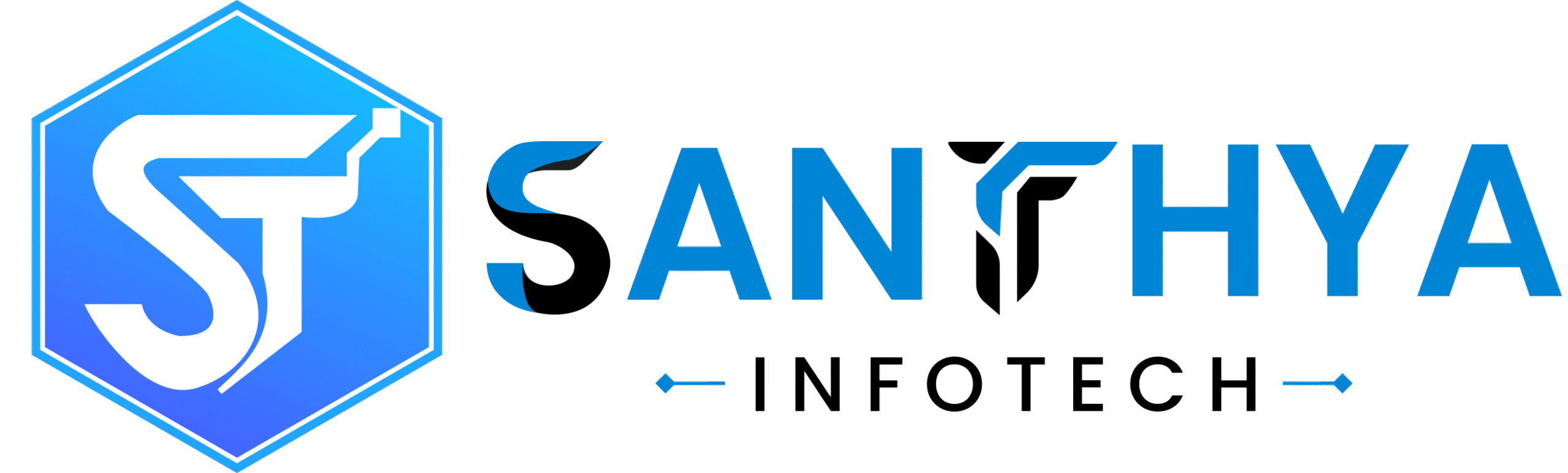 Santhya Infotech Logo